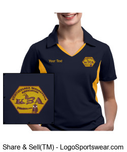 KBA Customized Embroidered Sportswear Design Zoom